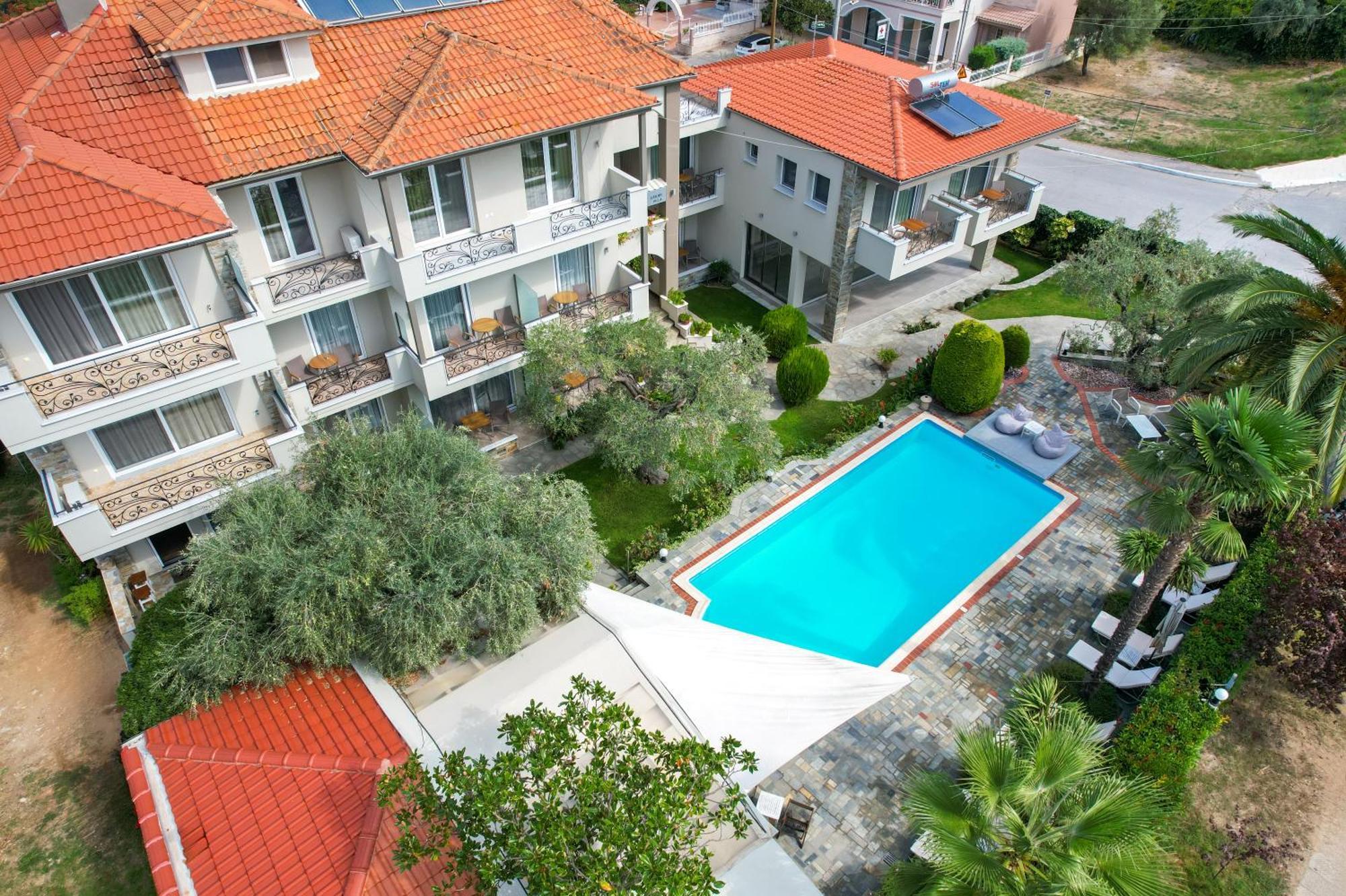 Luxury Villa Fotini Limenas  Zewnętrze zdjęcie