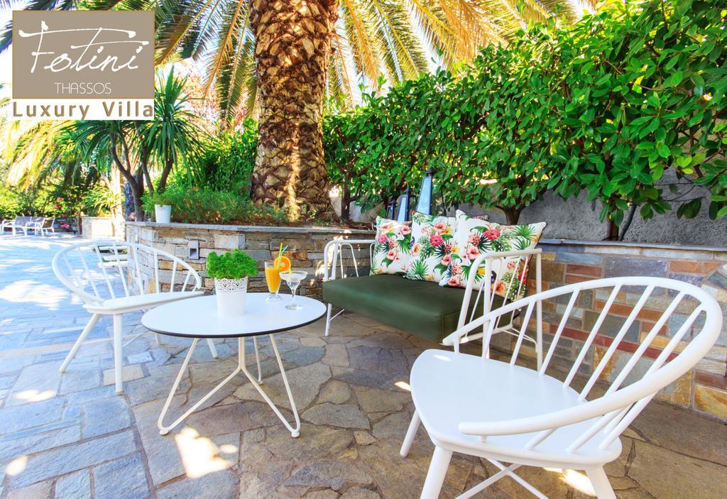 Luxury Villa Fotini Limenas  Zewnętrze zdjęcie